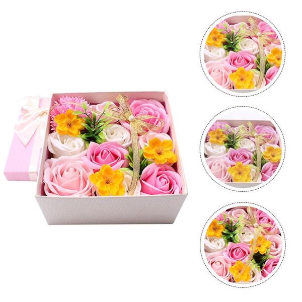 1 pc square gift box simulated rose flower beautiful soap rose gift box
1 pc square gift box simulated rose flower beautiful soap rose gift box