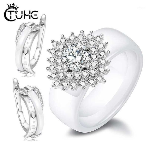 earrings & necklace women bridal jewelry sets wedding geometric crystal silver color healthy rings stud women1
earrings & necklace women bridal jewelry sets wedding geometric crystal silver color healthy rings stud women1