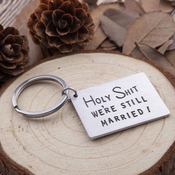 funny anniversary keychain gifts for men him her husband wife valentine day gifts keyring couple birthday key chain men women, Silver
funny anniversary keychain gifts for men him her husband wife valentine day gifts keyring couple birthday key chain men women, Silver