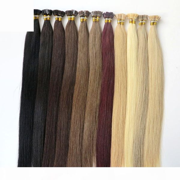 50g 50pcs brazilian human hair flat tip full cuticle remy indan peruvian malaysian keratin pre-bonded human hair extensions lasting 2years, Black
50g 50pcs brazilian human hair flat tip full cuticle remy indan peruvian malaysian keratin pre-bonded human hair extensions lasting 2years, Black