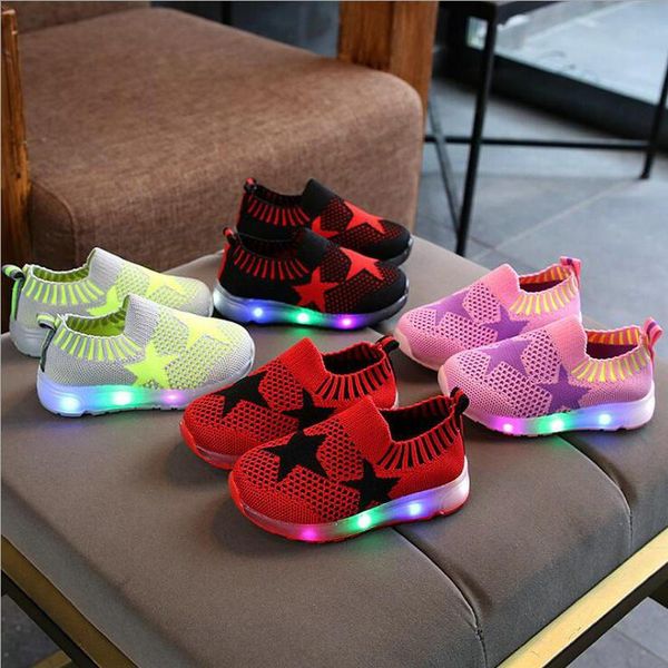 athletic & outdoor autumn spring led casual shoes children hoes flash light boys girls sports sneakers eu size 22-31, Black
athletic & outdoor autumn spring led casual shoes children hoes flash light boys girls sports sneakers eu size 22-31, Black
