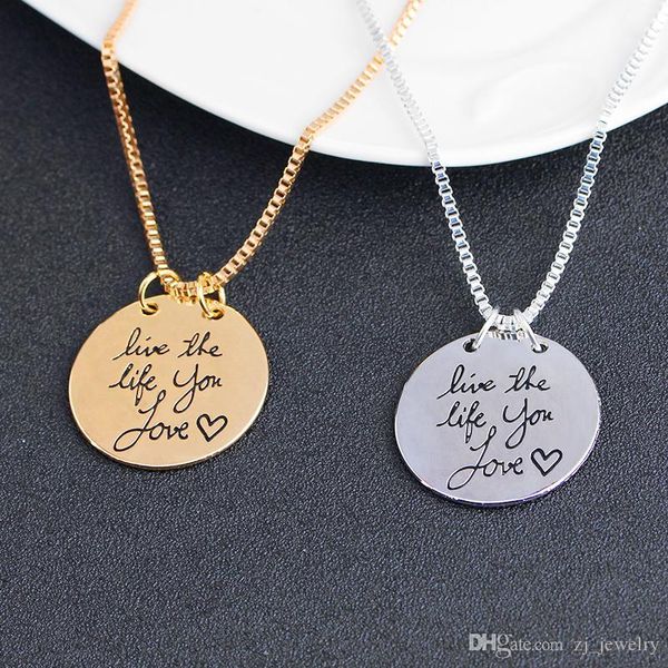 learn fashion jewelry 2019 from yesterday live new today hope tomorrow letter pendant necklace gift for women 2 colors zmgtt
learn fashion jewelry 2019 from yesterday live new today hope tomorrow letter pendant necklace gift for women 2 colors zmgtt