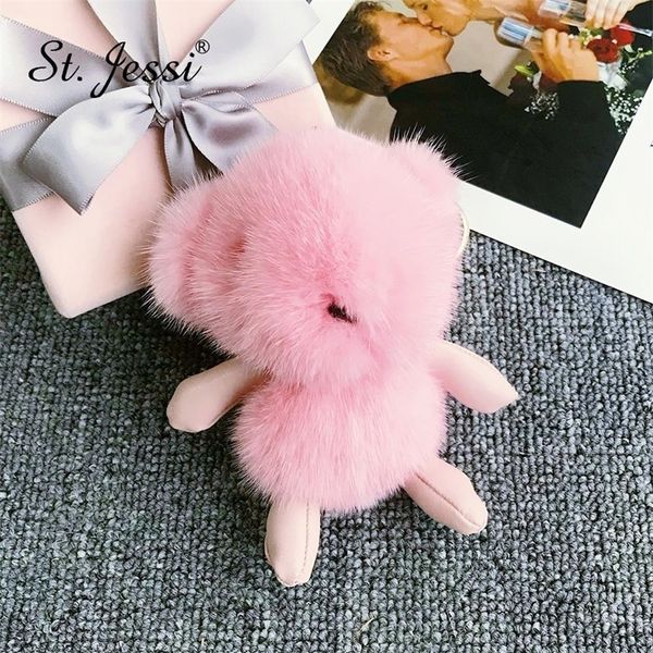 luxury fluffy keychains real mink fur sleeping bear keyring bag charm trinket car ornaments accessories pendant keychains t200804, Silver
luxury fluffy keychains real mink fur sleeping bear keyring bag charm trinket car ornaments accessories pendant keychains t200804, Silver