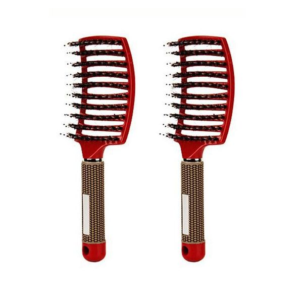 2pcs hair comb klit haarborstel scalp massage comb nylon women detangle hair brush for salon hairdressing styling tools wmtghg rimmer, Silver
2pcs hair comb klit haarborstel scalp massage comb nylon women detangle hair brush for salon hairdressing styling tools wmtghg rimmer, Silver