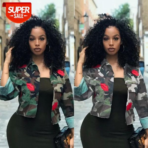 camo bomber women jacket autumn fashion long sleeve turn-down slim army green camouflage short coat military jacket plus size #jv9r, Black;brown
camo bomber women jacket autumn fashion long sleeve turn-down slim army green camouflage short coat military jacket plus size #jv9r, Black;brown