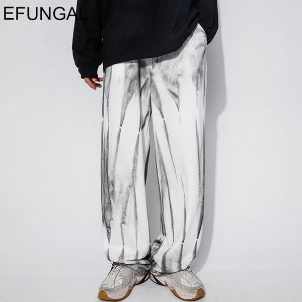 men's pants harem men pockets tie dye cotton hip hop joggers fashion harajuku streetwear 2021 baggy style male casual trousers, Black
men's pants harem men pockets tie dye cotton hip hop joggers fashion harajuku streetwear 2021 baggy style male casual trousers, Black