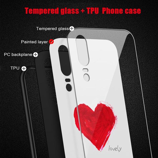 pattern stained tempered glass case for huawei p20 p30 lite love heart tpu bumper cover for huawei mate 20 pro nova 3 wmtqwq yyysports
pattern stained tempered glass case for huawei p20 p30 lite love heart tpu bumper cover for huawei mate 20 pro nova 3 wmtqwq yyysports