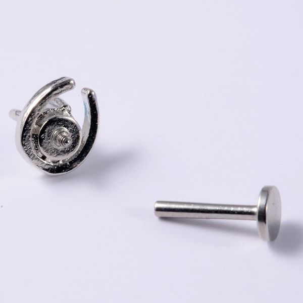 5 шт. / лот cz gem eaus tragus helix helix hortilage 361l хирургическая стальная хрустальная ушная лепестка лебедка лебельщика бар кольцо те, Silver
5 шт. / лот cz gem eaus tragus helix helix hortilage 361l хирургическая стальная хрустальная ушная лепестка лебедка лебельщика бар кольцо те, Silver