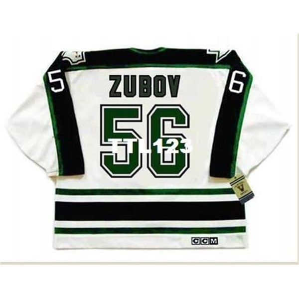 mens #56 sergei zubov dallass stars 1990 ccm vintage hockey jersey or custom any name or number retro jersey, Black
mens #56 sergei zubov dallass stars 1990 ccm vintage hockey jersey or custom any name or number retro jersey, Black