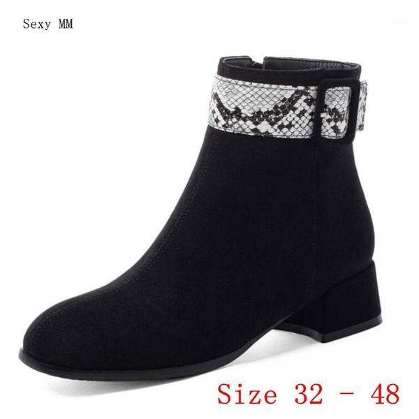 boots spring autumn low med heels women ankle woman short heel shoes small plus size 32 - 481, Black
boots spring autumn low med heels women ankle woman short heel shoes small plus size 32 - 481, Black