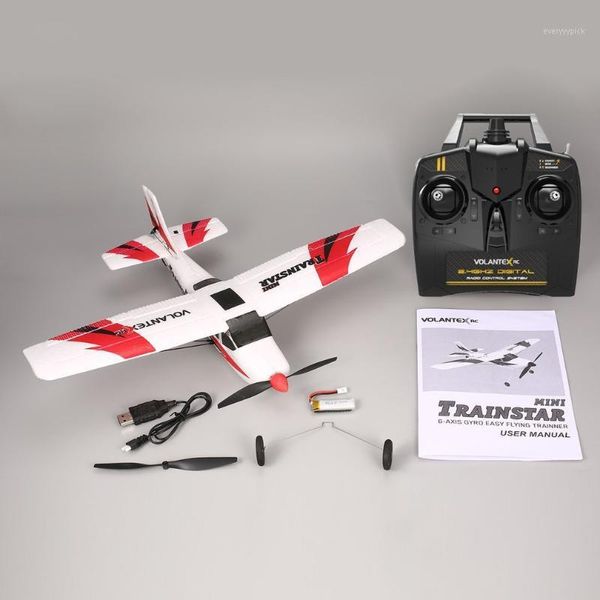 volantex v761-1 2.4ghz 3ch mini trainstar 6-axis remote control rc airplane fixed wing drone plane rtf for kids gift present1
volantex v761-1 2.4ghz 3ch mini trainstar 6-axis remote control rc airplane fixed wing drone plane rtf for kids gift present1