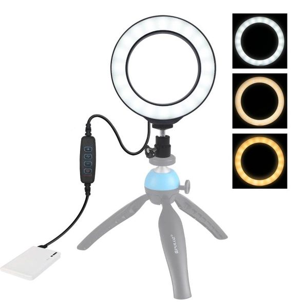 pu377 4.7 inch 12cm usb 3 modes dimmable led ring vlogging pgraphy video lights with cold shoe tripod ball head
pu377 4.7 inch 12cm usb 3 modes dimmable led ring vlogging pgraphy video lights with cold shoe tripod ball head