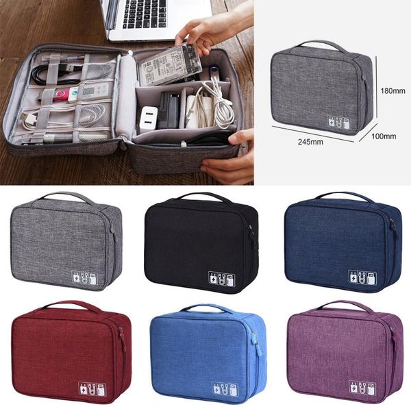 electronics organizer storage box travel cable storage bag usb charger digital devices accessories divider home bag
electronics organizer storage box travel cable storage bag usb charger digital devices accessories divider home bag