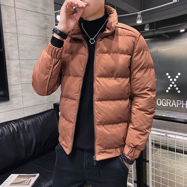 new casual 2020 arrival stay without short solid winter zipper men parka parkas necklace joker leisure jacket teen thick coat ix0n, Black
new casual 2020 arrival stay without short solid winter zipper men parka parkas necklace joker leisure jacket teen thick coat ix0n, Black
