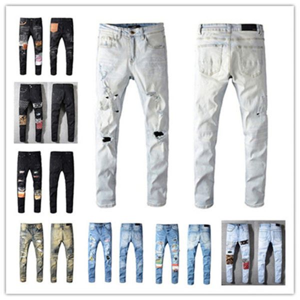 2021 fashion ny mens jeans straight slim elastic jean men casual biker male stretch denim trouser classic jeans amir i size 28-40, Blue
2021 fashion ny mens jeans straight slim elastic jean men casual biker male stretch denim trouser classic jeans amir i size 28-40, Blue
