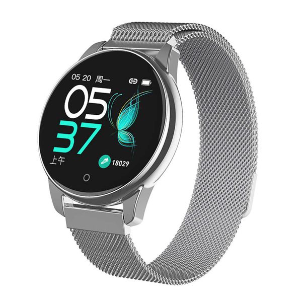 seri 4-color intelligent display bracelet blood prsure monitoring bluetooth sports watch steel black gold pedometer
seri 4-color intelligent display bracelet blood prsure monitoring bluetooth sports watch steel black gold pedometer