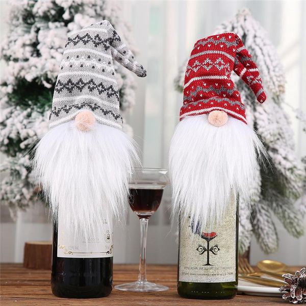 christmas dinner decoration red wine bottle cap cute faceless doll bottle cap christmas tree pendant home accessories cloth gift bag
christmas dinner decoration red wine bottle cap cute faceless doll bottle cap christmas tree pendant home accessories cloth gift bag