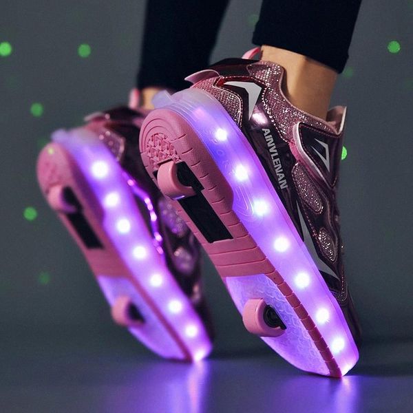children boy girl luminous glowing skating sneakers led usb light roller skate shoes with wheels kids led shoes for boys girls #we8n
children boy girl luminous glowing skating sneakers led usb light roller skate shoes with wheels kids led shoes for boys girls #we8n