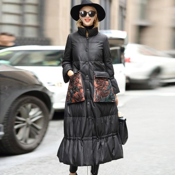 real leather jacket genuine sheepskin coat female puffer down jackets winter jacket women clothes 2019 chaqueta mujer my33261, Black
real leather jacket genuine sheepskin coat female puffer down jackets winter jacket women clothes 2019 chaqueta mujer my33261, Black