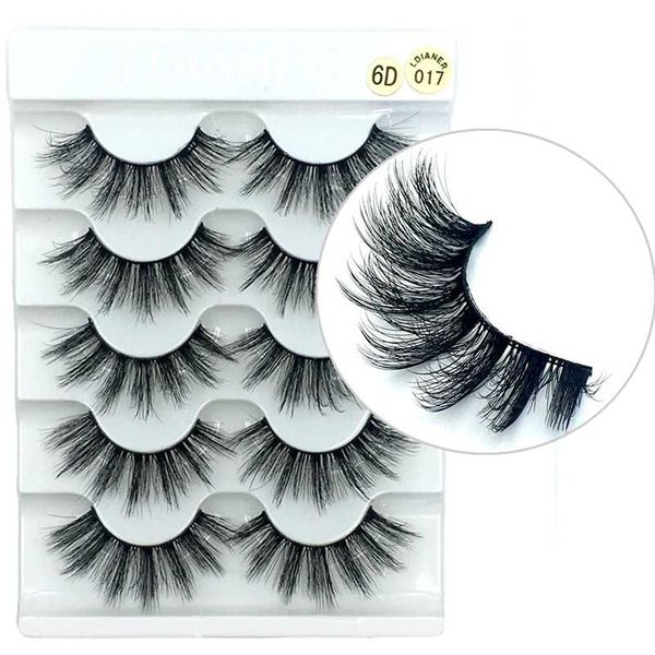 false eyelashes quxinhao 5 pairs thick wispy fluffy long lashes nature eye makeup tools faux make up beauty
false eyelashes quxinhao 5 pairs thick wispy fluffy long lashes nature eye makeup tools faux make up beauty