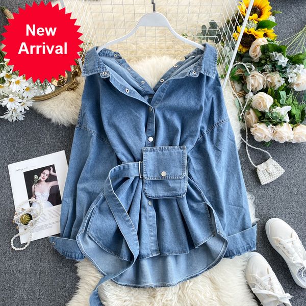 spring blouses button turn 2020 collar women down design style denim shirt coat blusas womens hrlxb
spring blouses button turn 2020 collar women down design style denim shirt coat blusas womens hrlxb
