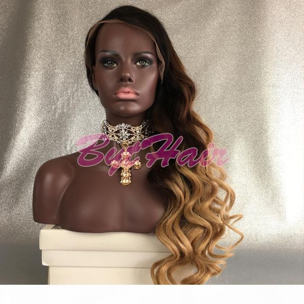 bythair ombre color brazilian human hair lace wig 3 tone colors glueless full lace wigs long curly lace front wigs for black women, Black;brown
bythair ombre color brazilian human hair lace wig 3 tone colors glueless full lace wigs long curly lace front wigs for black women, Black;brown