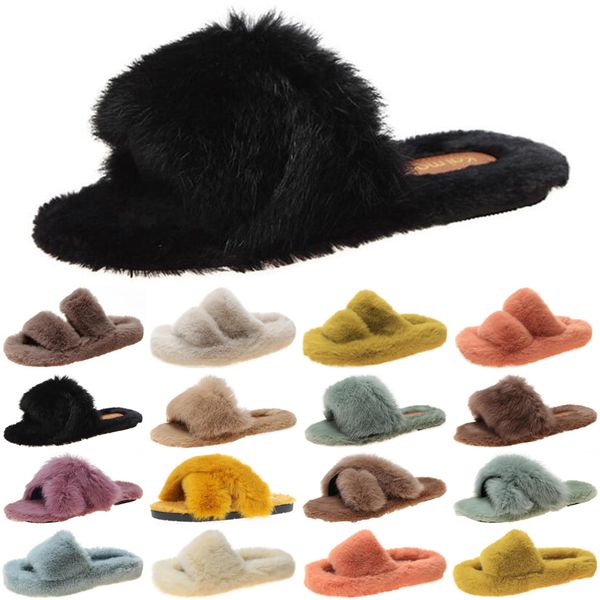 ale luxury women furry slides slippers winter womens fashion slide fur slipper fluffy flat flip flops size 35-40, Black
ale luxury women furry slides slippers winter womens fashion slide fur slipper fluffy flat flip flops size 35-40, Black