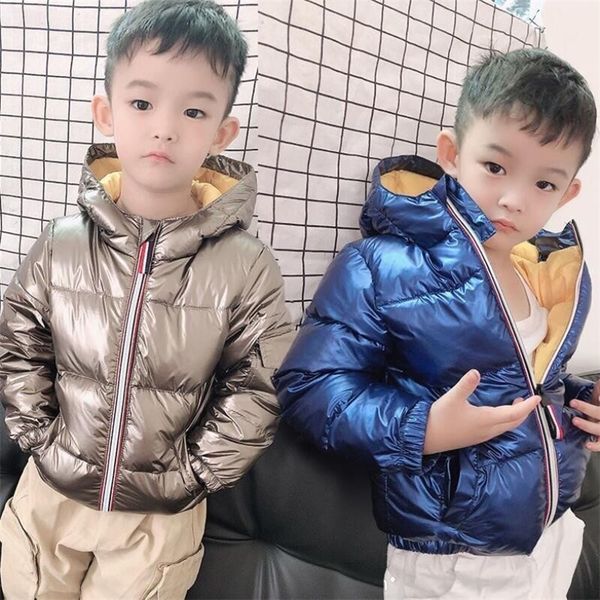 white duck down children's jacket for boys and girls 3-13 years old hooded zipper warm winter kids clothes shiny casual coats lj201017, Blue;gray
white duck down children's jacket for boys and girls 3-13 years old hooded zipper warm winter kids clothes shiny casual coats lj201017, Blue;gray