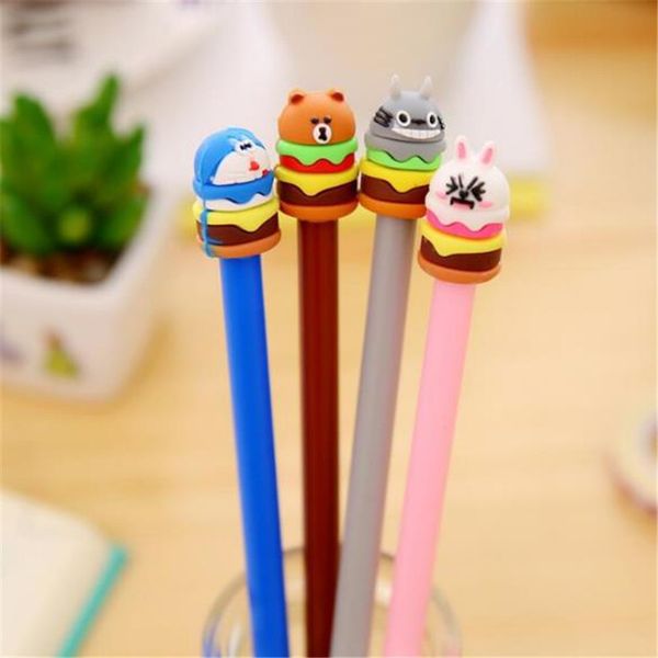 creativity cartoon burger animal gel pens ball pens pylon ballpoint pen for writing stationery wholesale
creativity cartoon burger animal gel pens ball pens pylon ballpoint pen for writing stationery wholesale