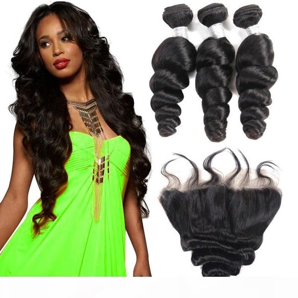 msjoli brazilian loose wave bundles with frontal closure virgin cuticle aligned human hair weave bundle, Black;brown
msjoli brazilian loose wave bundles with frontal closure virgin cuticle aligned human hair weave bundle, Black;brown