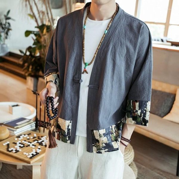 2020 summer mens hip hop chinese style mens coat male cardigan loose fit jacket cotton linen vintage thin outerwear1, Black;brown
2020 summer mens hip hop chinese style mens coat male cardigan loose fit jacket cotton linen vintage thin outerwear1, Black;brown