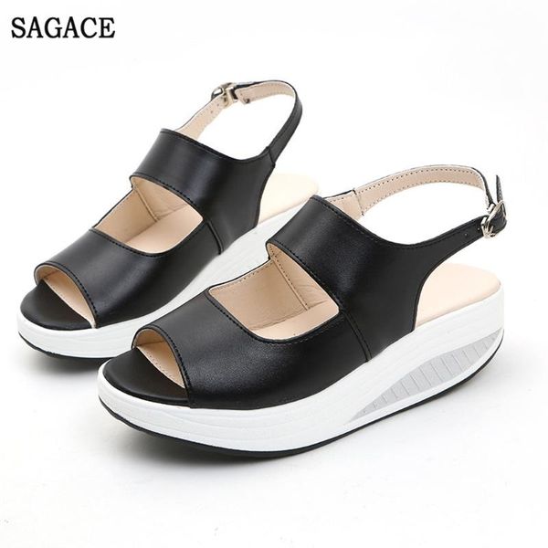 sagace women's peep toe height platform high size platform shake sandals outsid ladies shoes 2020, Black
sagace women's peep toe height platform high size platform shake sandals outsid ladies shoes 2020, Black
