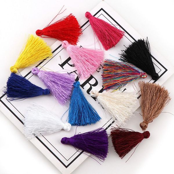 30pc mixed color4cm cotton tassels charms pendant imitation silk satin tassels for earring findings jewelry making diy materials h jllwnm
30pc mixed color4cm cotton tassels charms pendant imitation silk satin tassels for earring findings jewelry making diy materials h jllwnm
