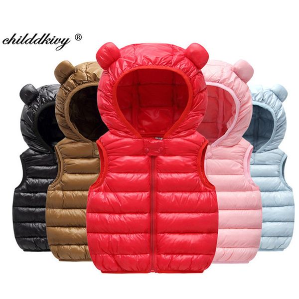 children vest for girls and boys autumn winter hooded candy color warm kids toddler wasitcoats for boys 1-8 years outerwear lj201203, Blue;gray
children vest for girls and boys autumn winter hooded candy color warm kids toddler wasitcoats for boys 1-8 years outerwear lj201203, Blue;gray