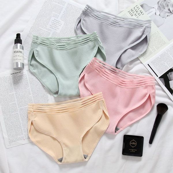 women's panties 2020 cotton solid color girl briefs lingerie female casual underwear ladies under women intimate, Black;pink
women's panties 2020 cotton solid color girl briefs lingerie female casual underwear ladies under women intimate, Black;pink