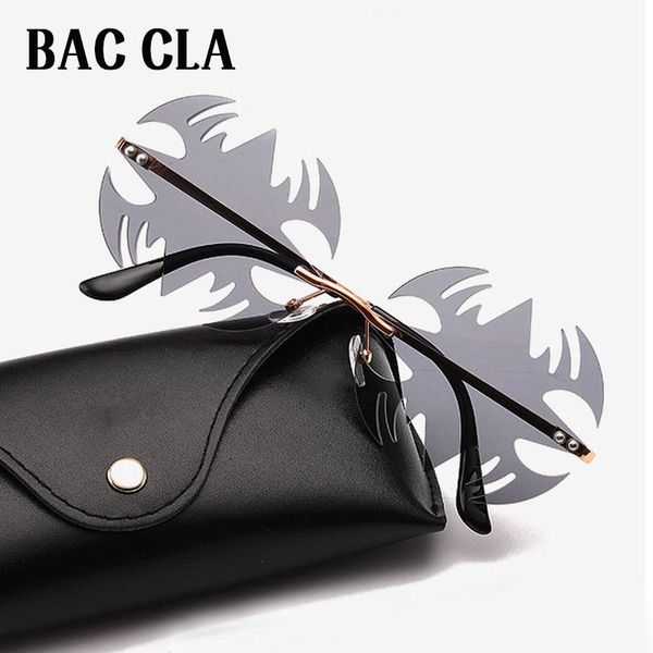 BAC CLA Retro Irregular Ladies Sunglasses Fashion Chic Rimless Alloy Glasses Ladies Pink Lenses Black Red Sunglasses Men's Shade, White;black
BAC CLA Retro Irregular Ladies Sunglasses Fashion Chic Rimless Alloy Glasses Ladies Pink Lenses Black Red Sunglasses Men's Shade, White;black