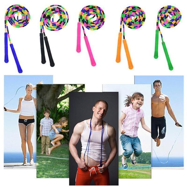 jump ropes kids adults rope with colorful beaded segmentation + anti skid handles exercise sports skipping drop1
jump ropes kids adults rope with colorful beaded segmentation + anti skid handles exercise sports skipping drop1