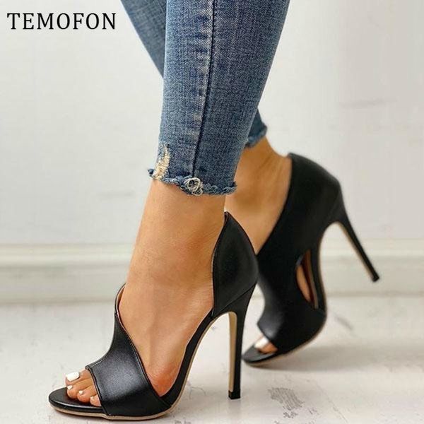 temofon women pumps shoes open toed heels women high heels black pumps peep toe heels ladies shoes talon femme hvt735 t200525
temofon women pumps shoes open toed heels women high heels black pumps peep toe heels ladies shoes talon femme hvt735 t200525
