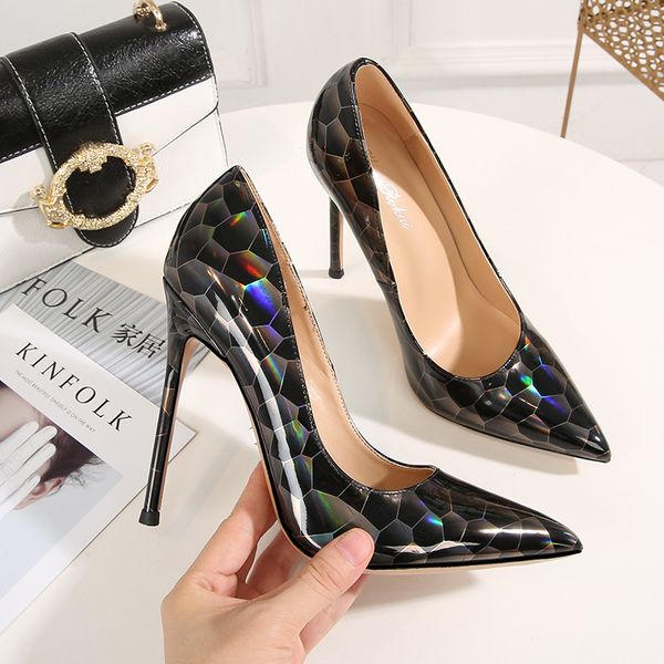 2020 new woman bombs nightclub wedding party super high heels pointed to the chaussure femme ladies lady shoes 4pit, Black
2020 new woman bombs nightclub wedding party super high heels pointed to the chaussure femme ladies lady shoes 4pit, Black