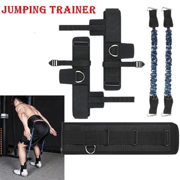 50-120 lbs bounce trainer leg resistance bands set for basketball football boxing jumping leg strength muscle workout equipment
50-120 lbs bounce trainer leg resistance bands set for basketball football boxing jumping leg strength muscle workout equipment