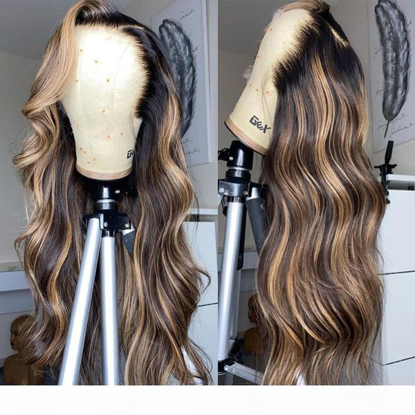 highlight lace frontal wigs 13x6 lace front human hair wigs 180% brazilian remy wavy human hair preplucked highlight, Black;brown
highlight lace frontal wigs 13x6 lace front human hair wigs 180% brazilian remy wavy human hair preplucked highlight, Black;brown
