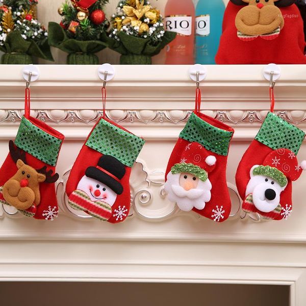 christmas decorations sequins stocking santa claus sock gift bag kids xmas noel decoration candy bauble tree ornaments supplie1
christmas decorations sequins stocking santa claus sock gift bag kids xmas noel decoration candy bauble tree ornaments supplie1