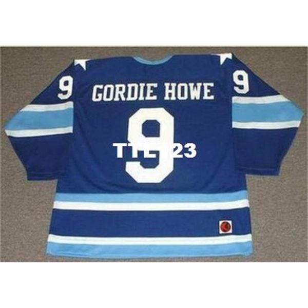 121s #9 gordie howe houston aeros 1974 ccm vintage home hockey jersey or custom any name or number retro jersey, Black
121s #9 gordie howe houston aeros 1974 ccm vintage home hockey jersey or custom any name or number retro jersey, Black