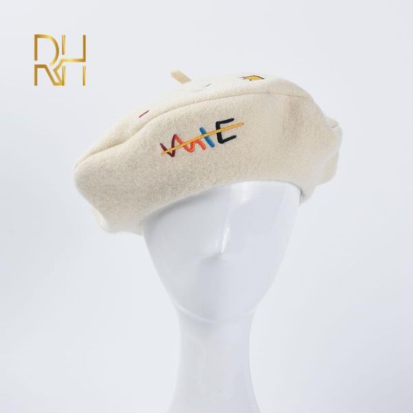 autumn winter women girls fashion warm artist hat wool hat letter embroidered wool beret retro artist painter rh, Blue;gray
autumn winter women girls fashion warm artist hat wool hat letter embroidered wool beret retro artist painter rh, Blue;gray