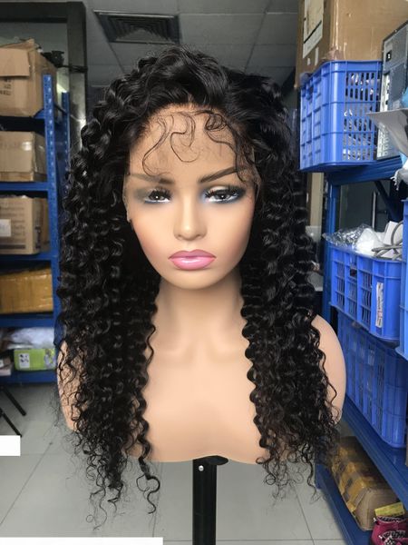 deep wave full lace wig wholesale mongolian virgin human hair wigs for women quality, Black
deep wave full lace wig wholesale mongolian virgin human hair wigs for women quality, Black