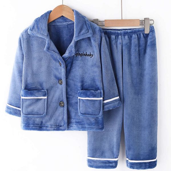 winter girls pajamas children's flannel autumn and coral veet suit boys thickened home wear gn4n, Blue;red
winter girls pajamas children's flannel autumn and coral veet suit boys thickened home wear gn4n, Blue;red