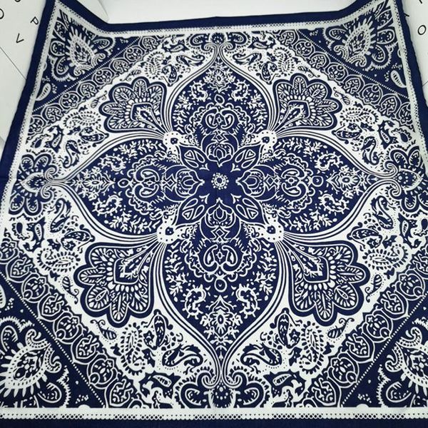 scarves drop 58*58cm fashion women foulard hip hop cotton bandana square cashew scarf, Blue;gray
scarves drop 58*58cm fashion women foulard hip hop cotton bandana square cashew scarf, Blue;gray