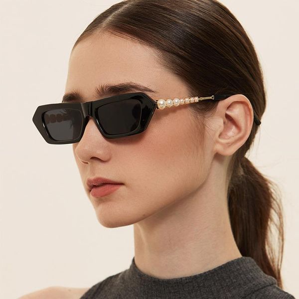 pearl rectangle sunglasses 2021 fashion unique small square sun glasses female cute shades oculos lunette, White;black
pearl rectangle sunglasses 2021 fashion unique small square sun glasses female cute shades oculos lunette, White;black