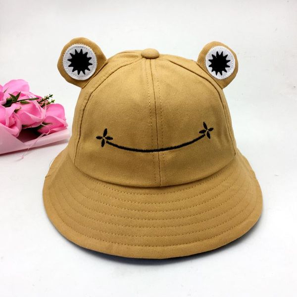 bucket hat summer fisherman hat women outdoor cotton cute travel frog design ac889, Blue;gray
bucket hat summer fisherman hat women outdoor cotton cute travel frog design ac889, Blue;gray