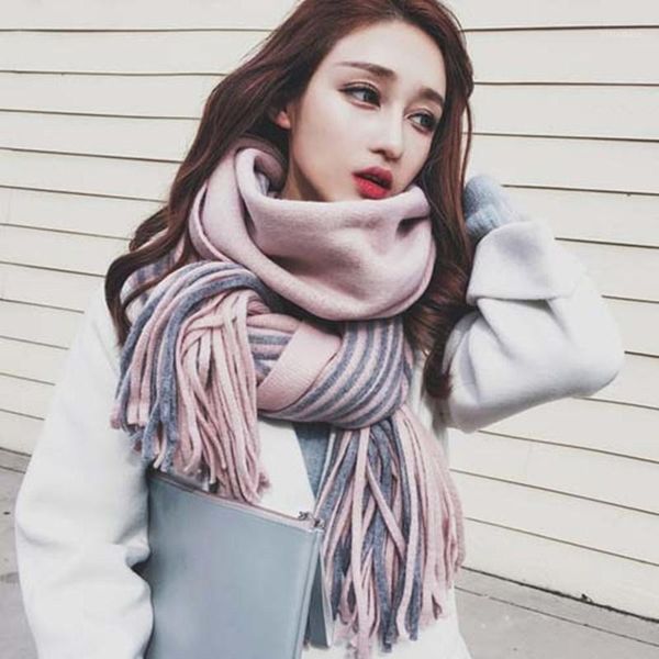 scarves women winter warm paisley striped scarf fashion lady imitated cashmere knitting neckerchief double color patchwork1, Blue;gray
scarves women winter warm paisley striped scarf fashion lady imitated cashmere knitting neckerchief double color patchwork1, Blue;gray